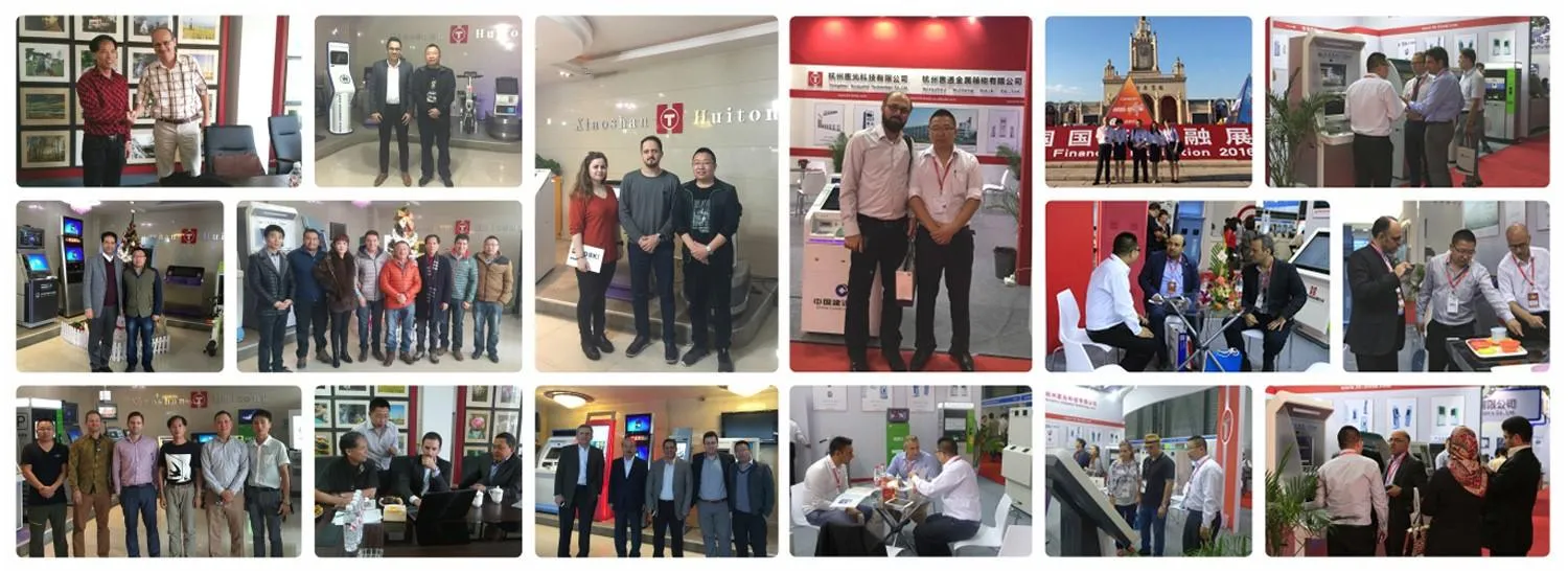 Exhibition Show Customer Visit Exhibition Show Customer Visit